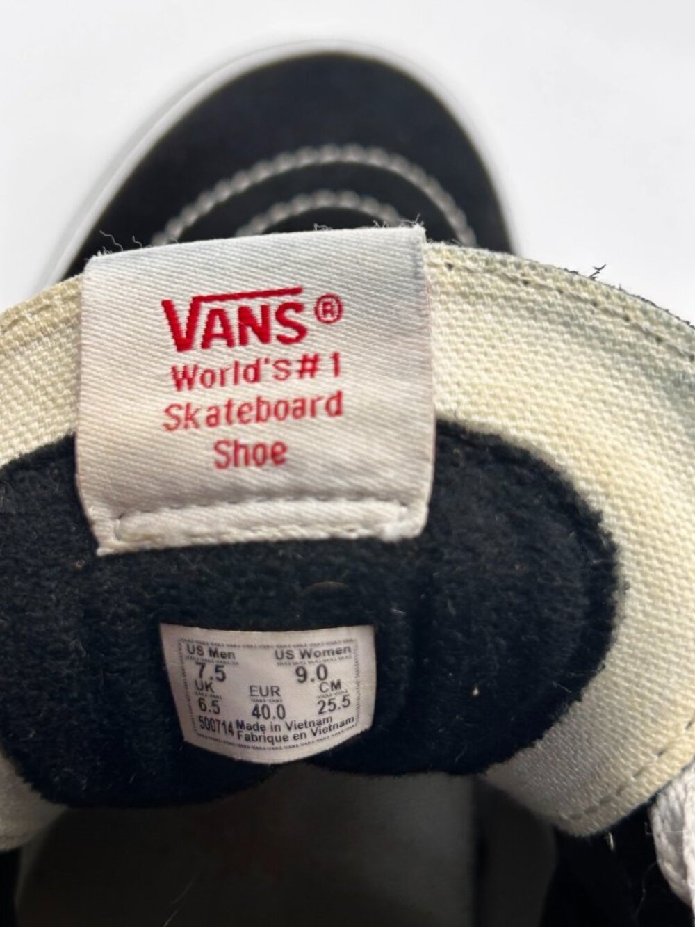 Vans Sk8-Hi - Picture 8 of 9